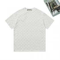 Gucc1 コピー Tシャツ GGロゴ オールオーバーデザイン 高級感 シンプルなスタイル Gucc1
