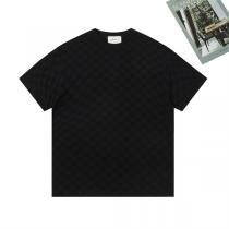 Gucc1 コピー Tシャツ GGロゴ オールオーバーデザイン 高級感 シンプルなスタイル Gucc1