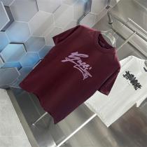 Gucc1 コピー  Tシャツ サイン風ロゴ アーティスティックデザイン ユニークなスタイル Gucc1