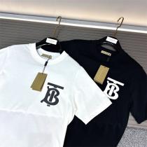 バーバリー 偽物 Tシャツ 大きなBロゴ クリーンでスタイリッシュなデザイン BURBERRY