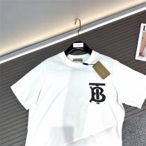 バーバリー 偽物 Tシャツ 大きなBロゴ クリーンでスタイリッシュなデザイン BURBERRY