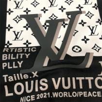 ルイヴィトン スーパーコピー Tシャツ モノグラム ロゴ シンプル 洗練 アイテム LOUIS VUITTON