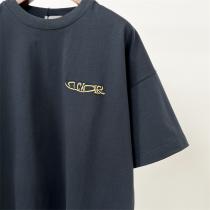 DIOR コピー Tシャツ スタイリッシュな 現代的 シャープ デザイン ディオール