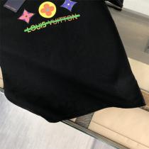 ルイヴィトン 偽物 Tシャツ モノグラムアート フラワー ジオメトリック デザイン LOUIS VUITTON