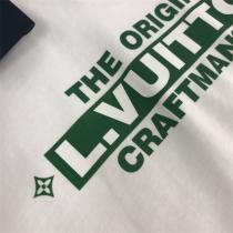 LOUIS VUITTON スーパーコピー Tシャツ 伝統 クラフトマンシップ 強調 ロゴ シンプル デザイン ルイヴィトン