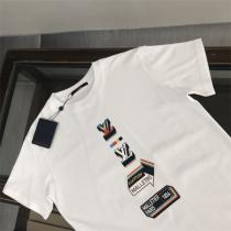 LOUIS VUITTON コピー Tシャツ ヴィンテージロゴ クラシックデザイン ルイヴィトン