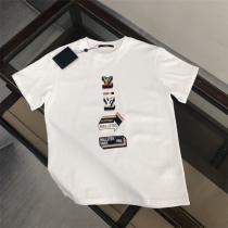 LOUIS VUITTON コピー Tシャツ ヴィンテージロゴ クラシックデザイン ルイヴィトン