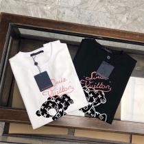 LOUIS VUITTON スーパーコピー Tシャツ テディベアデザイン モノグラムと遊び心 ルイヴィトン