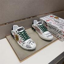 Dolce&Gabbana スーパーコピー スニーカー 洗練されたデザイン モダンスポーツスタイル ドルチェ＆ガッバーナ