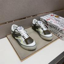 Dolce&Gabbana 偽物 スニーカー オリーブグリーン コントラスト DGロゴ スポーツラグジュアリー ドルチェ＆ガッバーナ