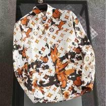 ルイヴィトン コピー シャツ モノグラム カモフラージュ柄 ラグジュアリー LOUIS VUITTON