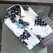 LOUIS VUITTON 偽物 シャツ モノグラム アート風 デザイン シンプルエレガンス ルイヴィトン