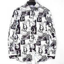 ディオール 偽物 シャツ グラフィカル デザイン ブランドロゴ DIOR