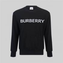 BURBERRY コピー トレーナー ロゴ刺繍 シンプル スタイリッシュ BURBERRY