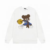 FENDI コピー トレーナー ベアキャラクター ロゴとユニークなデザインの融合 フェンデイ