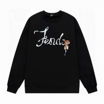 FENDI スーパーコピー トレーナー 手書き風ロゴ ベアキャラクター 可愛さを引き立てる フェンデイ