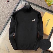 トムブラウン 偽物 セーター タートルネック 犬刺繍とトリコロールラインがポイント THOM BROWNE