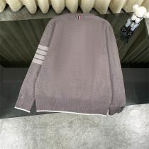 トムブラウン スーパーコピー セーター アンカー刺繍 海洋テーマで洗練されたデザイン THOM BROWNE