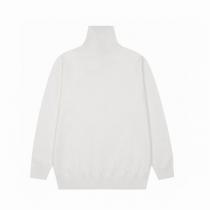 ディオール スーパーコピー セーター エクリュ＆チャコール タートルネック ロゴメタルプレート DIOR