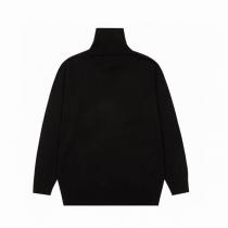 ディオール スーパーコピー セーター エクリュ＆チャコール タートルネック ロゴメタルプレート DIOR