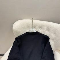 ディオール 偽物 セーター シャドウブラック ロゴデザイン クラシックで洗練された印象 DIOR