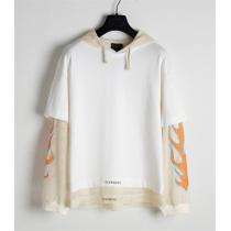 ジバンシィ スーパーコピー パーカー スレートブラック ピンクフレイム柄 ロゴデザイン GIVENCHY