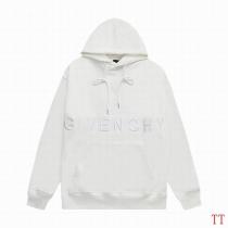 GIVENCHY コピー パーカー クラウドホワイト＆ブラック シンプルロゴ フード付き ジバンシィ