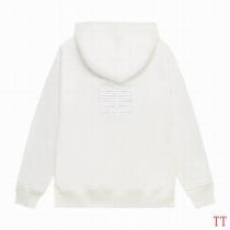 GIVENCHY コピー パーカー クラウドホワイト＆ブラック シンプルロゴ フード付き ジバンシィ