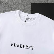 バーバリー コピー Tシャツ サンドホワイト＆オニキスブラック 騎士デザイン ロゴ重ね付け BURBERRY