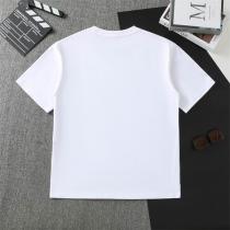 バーバリー スーパーコピー Tシャツ グラファイトブラック＆アイボリー テディベア ロゴモノグラム BURBERRY