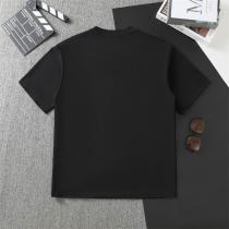 バーバリー スーパーコピー Tシャツ グラファイトブラック＆アイボリー テディベア ロゴモノグラム BURBERRY
