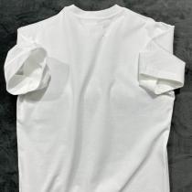 メゾン マルジェラ コピー Tシャツ ラフタッチ ロゴ プリント 柄 Maison Margiela