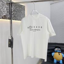 Maison Margiela スーパーコピー Tシャツ 数字グラフィック ロゴ メゾン マルジェラ