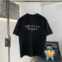 Maison Margiela スーパーコピー Tシャツ 数字グラフィック ロゴ メゾン マルジェラ