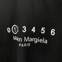 Maison Margiela スーパーコピー Tシャツ 数字グラフィック ロゴ メゾン マルジェラ