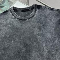 メゾン マルジェラ コピー Tシャツ ヴィンテージダメージ 「6」数字グラフィック Maison Margiela