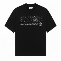 Maison Margiela スーパーコピー Tシャツ ドットパターン ロゴ 筆記体 メゾン マルジェラ