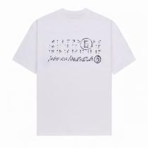 Maison Margiela スーパーコピー Tシャツ ドットパターン ロゴ 筆記体 メゾン マルジェラ