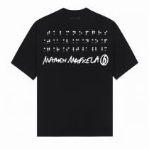 Maison Margiela スーパーコピー Tシャツ ドットパターン ロゴ 筆記体 メゾン マルジェラ