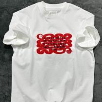 Maison Margiela スーパーコピー Tシャツ 曲線デザイン ロゴ グラフィック メゾン マルジェラ