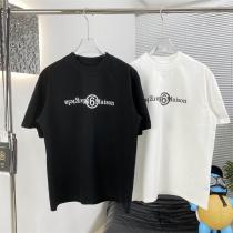 メゾン マルジェラ コピー Tシャツ 逆さロゴ MM6 ユニークデザイン Maison Margiela