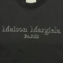 Maison Margiela スーパーコピー Tシャツ アイボリーボディ ロゴ メゾン マルジェラ