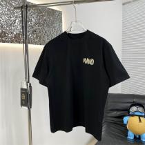 メゾン マルジェラ 偽物 Tシャツ シンプルロゴ MM6 ブランド名筆記体 Maison Margiela