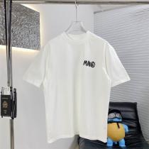 メゾン マルジェラ 偽物 Tシャツ シンプルロゴ MM6 ブランド名筆記体 Maison Margiela