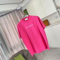 メゾン マルジェラ コピー Tシャツ グレー シンプルロゴ MM6 多言語デザイン Maison Margiela