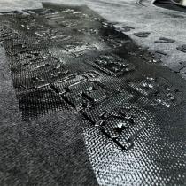 Maison Margiela スーパーコピー Tシャツ ダークグレー ダメージ加工 ロゴ 立体デザイン メゾン マルジェラ