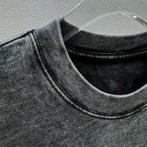 メゾン マルジェラ コピー Tシャツ ヴィンテージダークグレー ロゴ シンプルで洗練 Maison Margiela