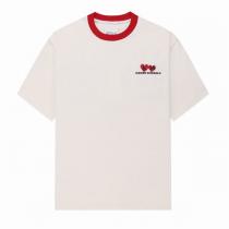 Maison Margiela スーパーコピー Tシャツ ブラック ベースカラー 赤い数字とロゴデザイン メゾン マルジェラ