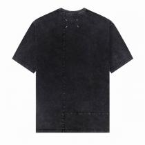 Maison Margiela スーパーコピー Tシャツ ダークグレー ヴィンテージ ロゴ グラフィック メゾン マルジェラ