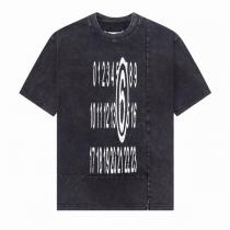 Maison Margiela スーパーコピー Tシャツ ダークグレー ヴィンテージ ロゴ グラフィック メゾン マルジェラ